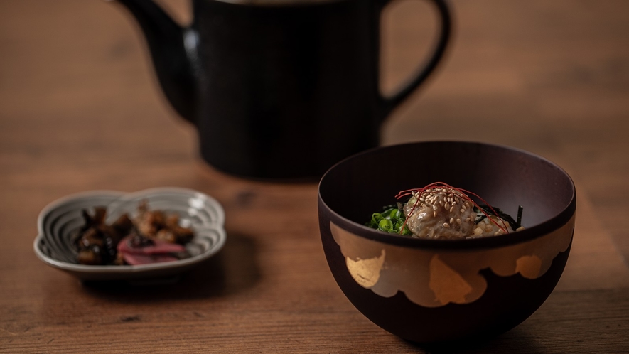 蓼科 山キュイジーヌ◆ご飯もの　佐久鯉茶漬け