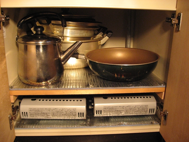 コテージキッチン設備