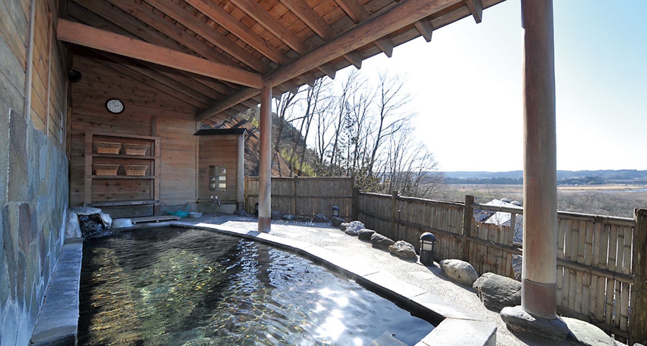 *展望露天風呂(貸切)70段の階段を上りますが眺望は大変美しいです