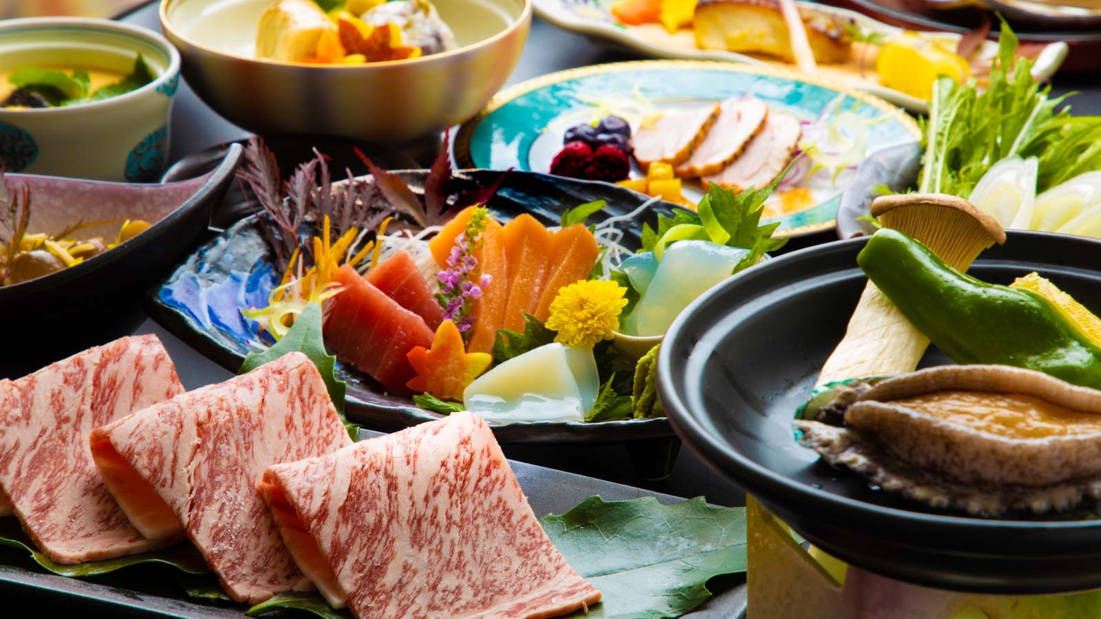 【早期割２１日前×きむらのハイランク客室がお得！】活き鮑など美味食材を楽しむ！迷ったらコレきむら会席