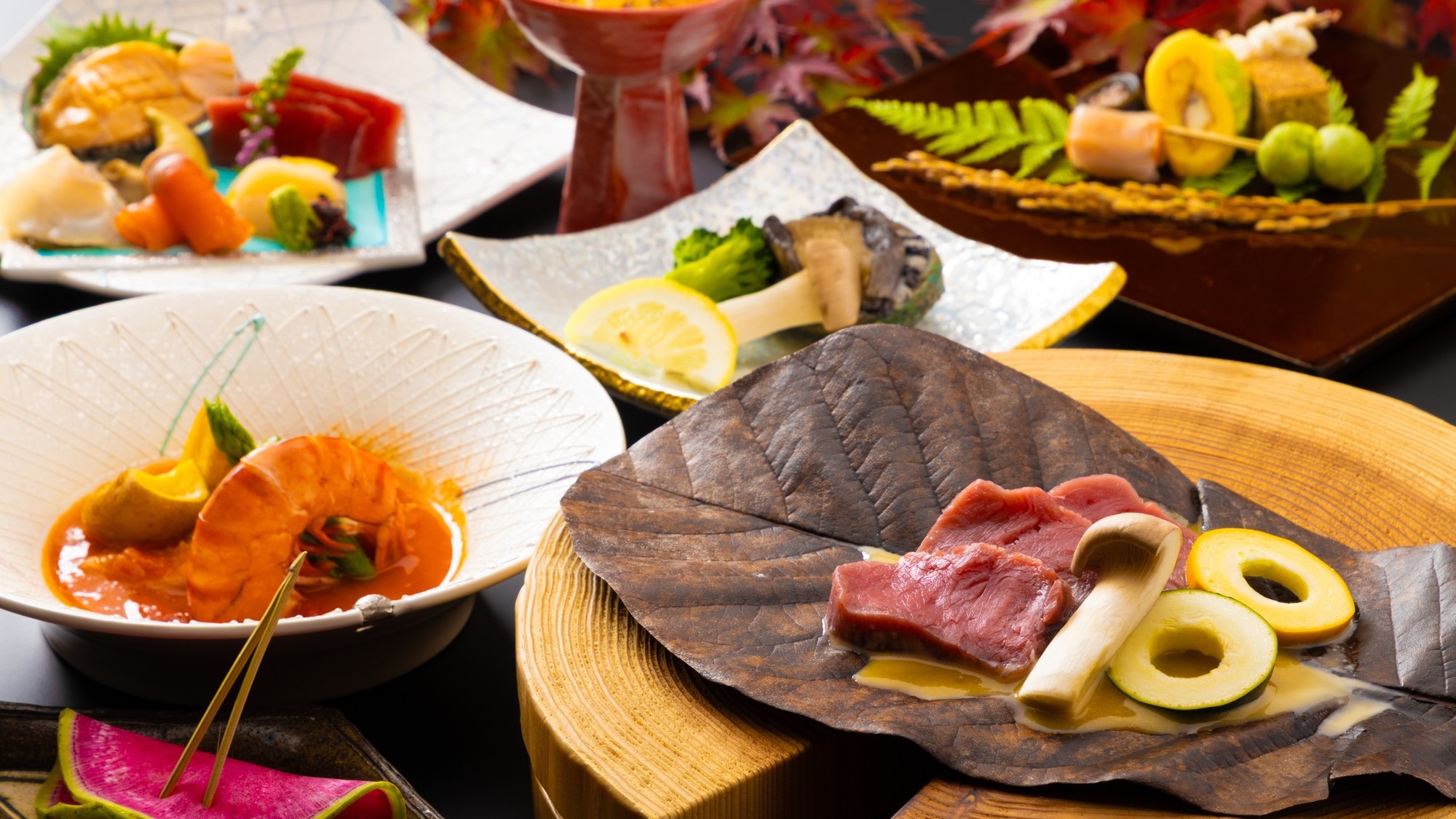 【夕食時飲み放題付！】1室3名以上で当館最安値！上州牛＆鮑で夕食も贅沢に♪グループ旅行応援プラン