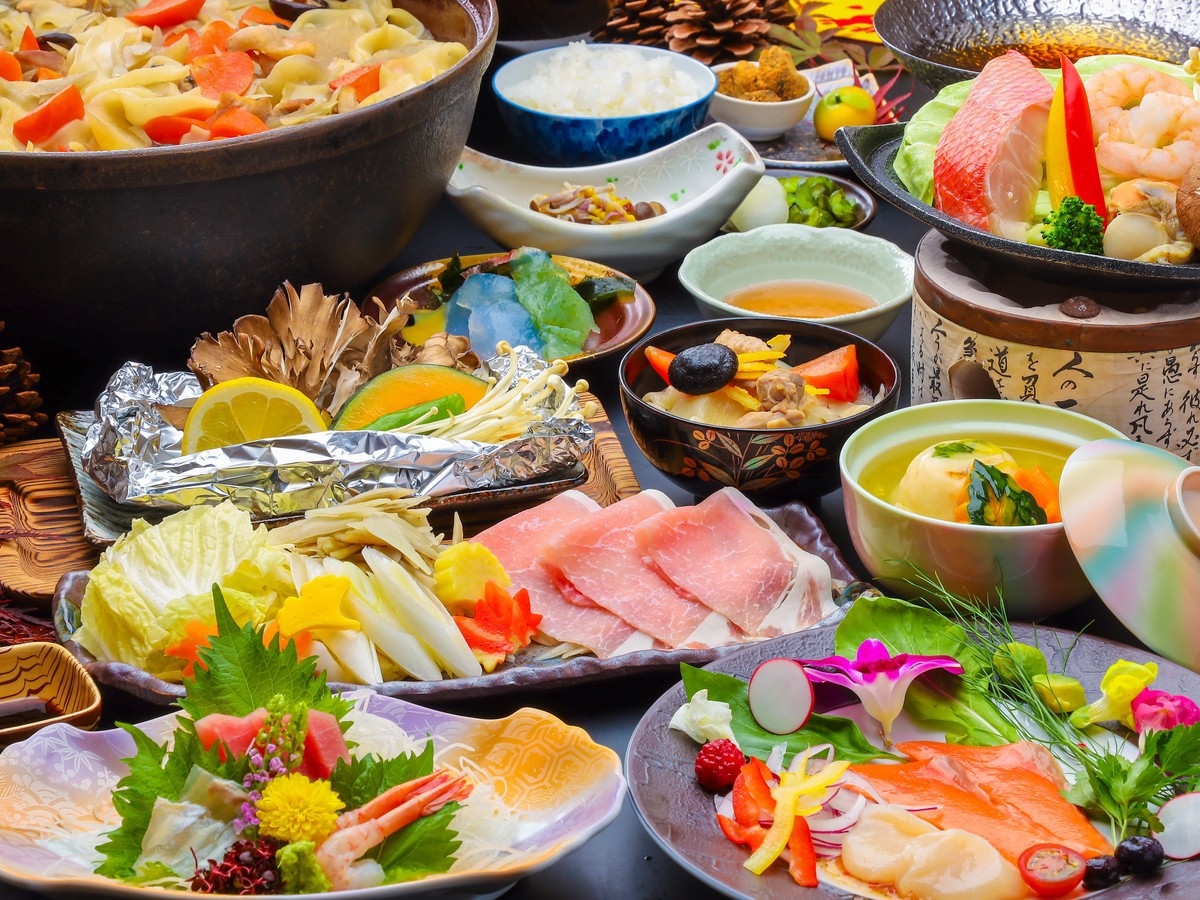 【カップルおすすめ★飲放題無料】夕食は伊香保御膳★ご夫婦・カップルプラン11980円〜(イイイカホ)