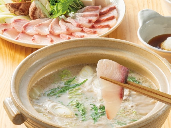 【冬の鍋祭り第三弾】北陸直送ぶりをしゃぶしゃぶと照り焼きで味わう季節の会席プラン★ご夫婦におすすめ