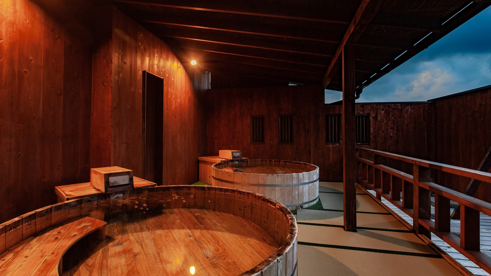【素泊まり】北関東最大級の『畳風呂』で温泉満喫★チェックインは２３時までOK