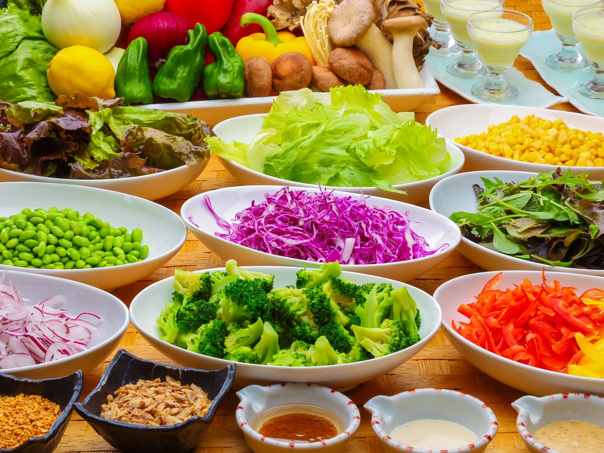 朝食サラダバー2025