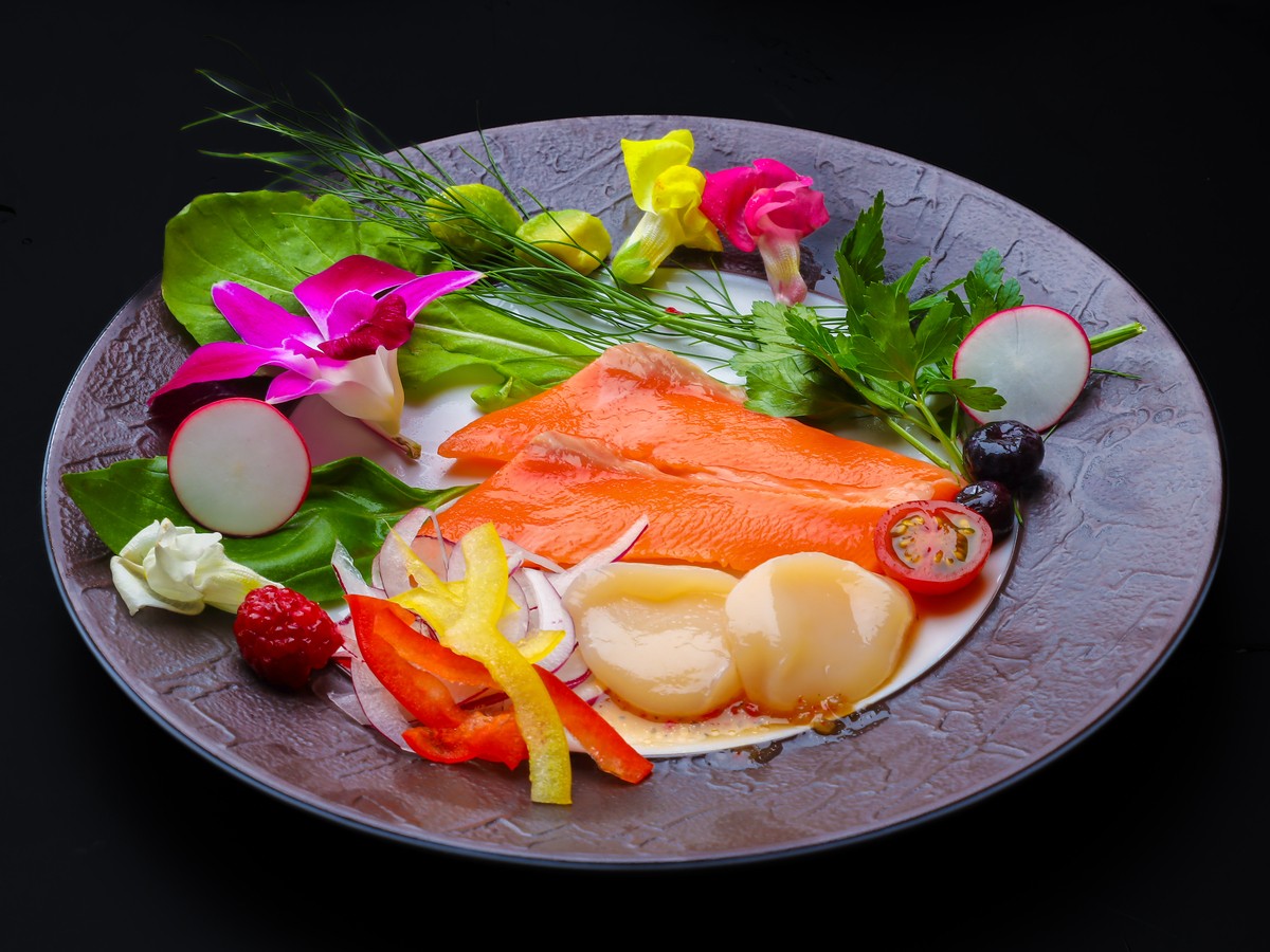 赤城育ちのサーモンカルパッチョ2025