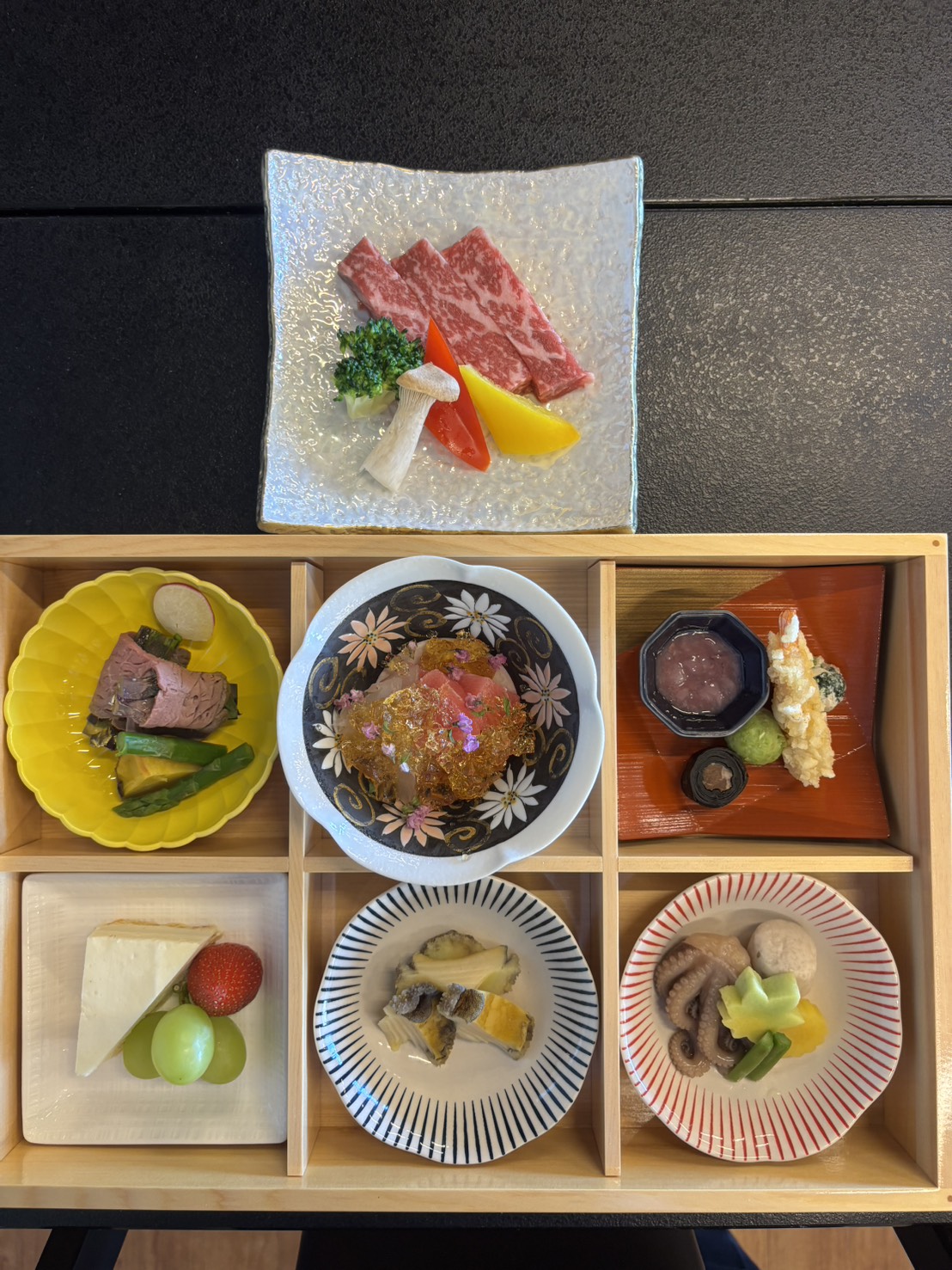 伊香保DOGきむら　ご夕食