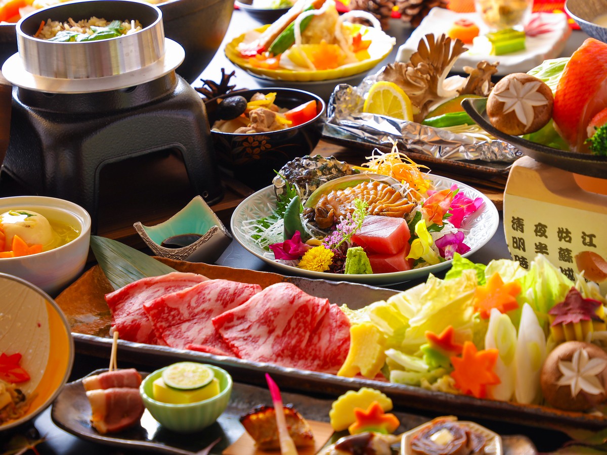 榛名の恵み会席2025秋冬イメージ