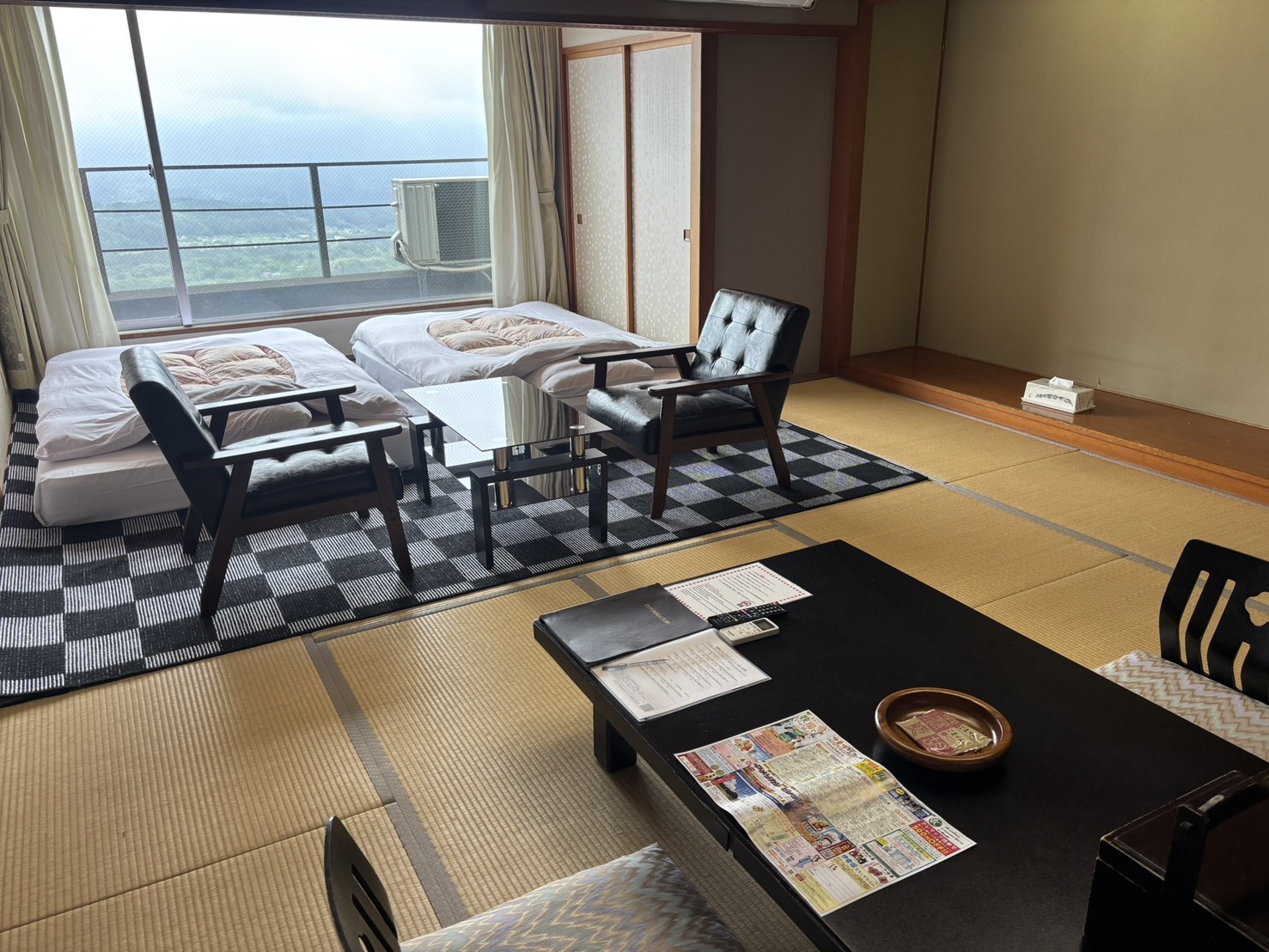 高層階客室　和洋室