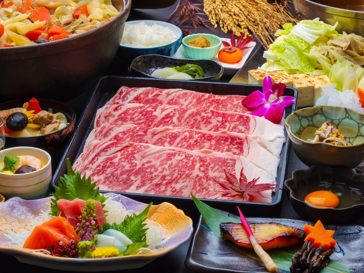 上州牛すき焼き会席2025