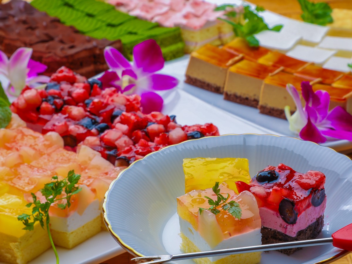 ケーキバイキング