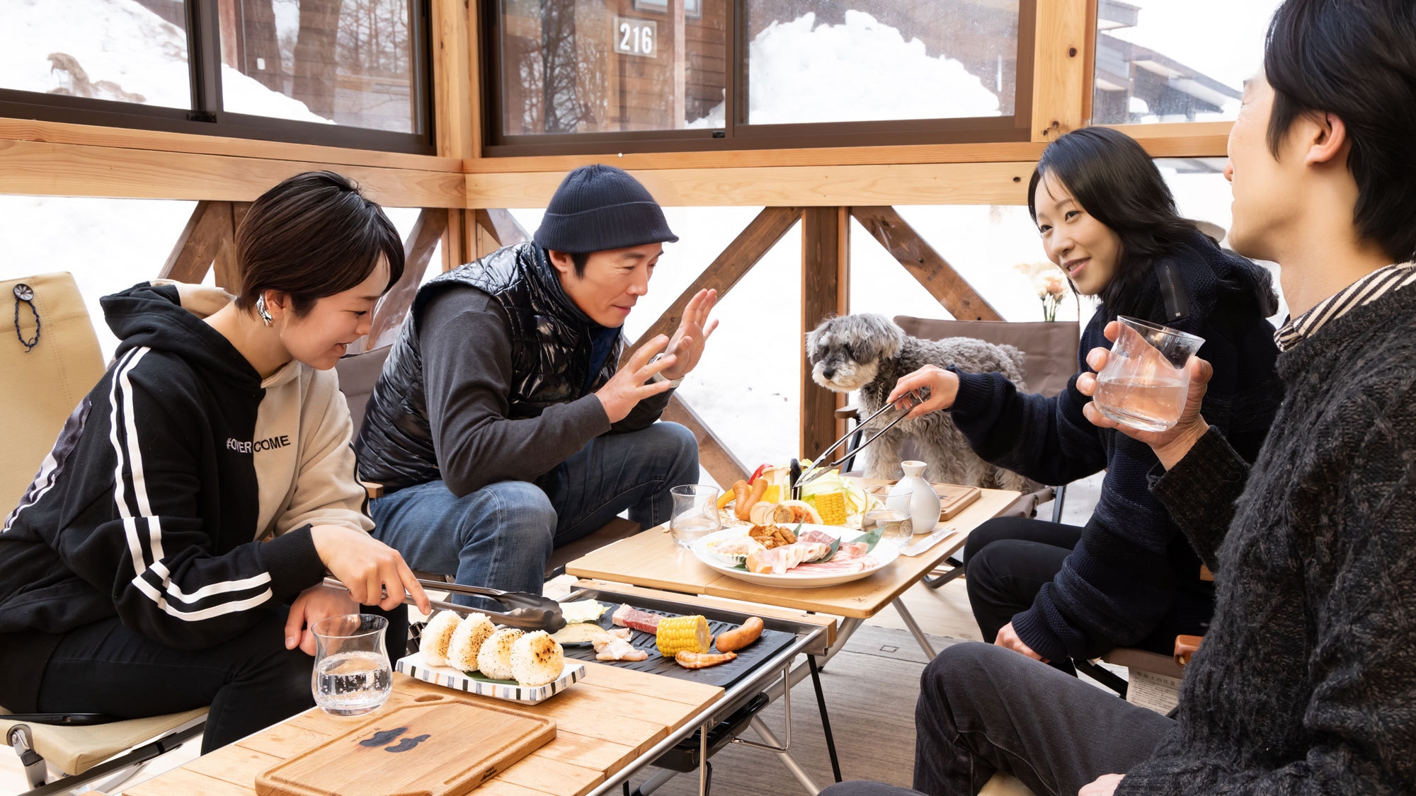 【GWは選べるグレードアップの2食付】ご夕食はBBQやステーキ・福島牛しゃぶ★最大23時間滞在OK！