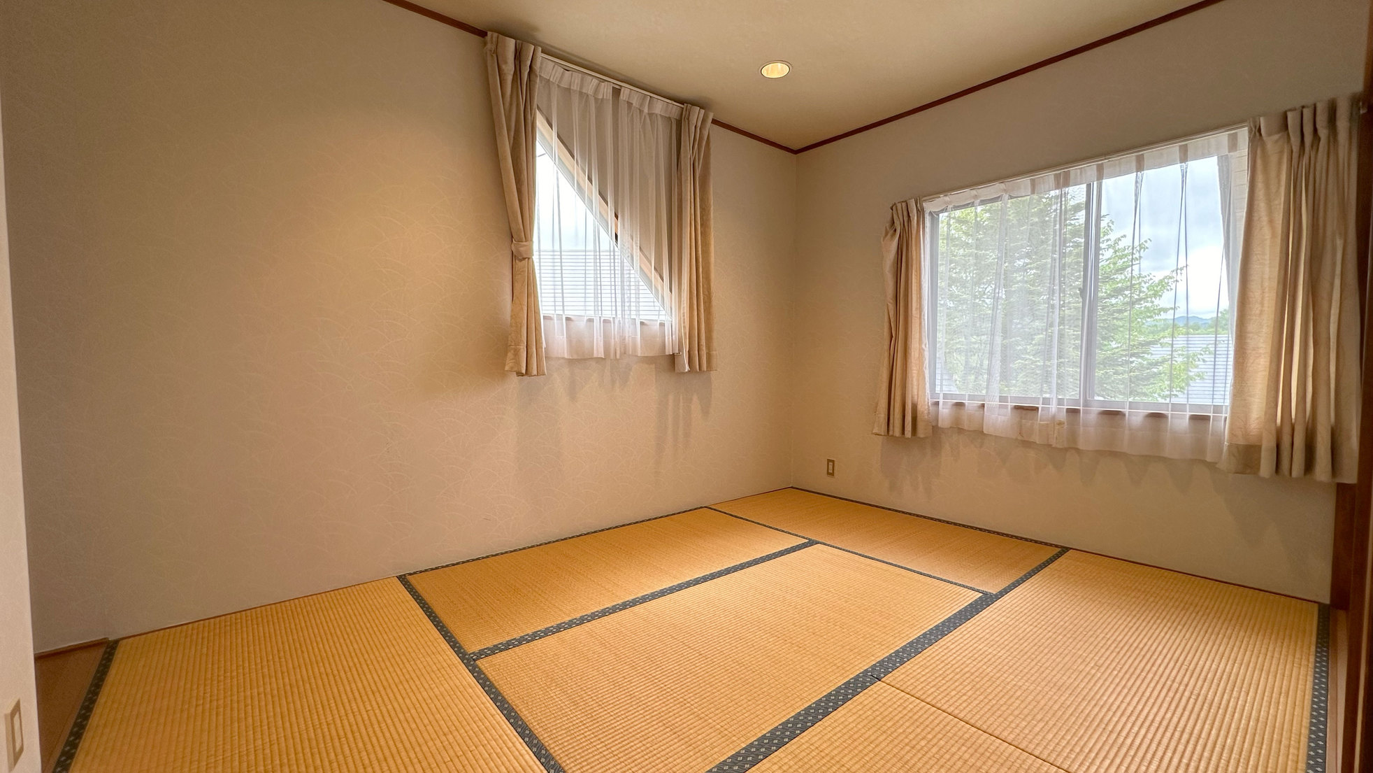 戸建てタイプ3LDKコテージ(客室一例)