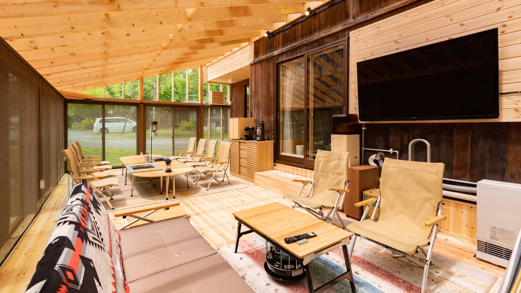 ペット可!屋内BBQが楽しめる戸建てリビングテラス付3LDK