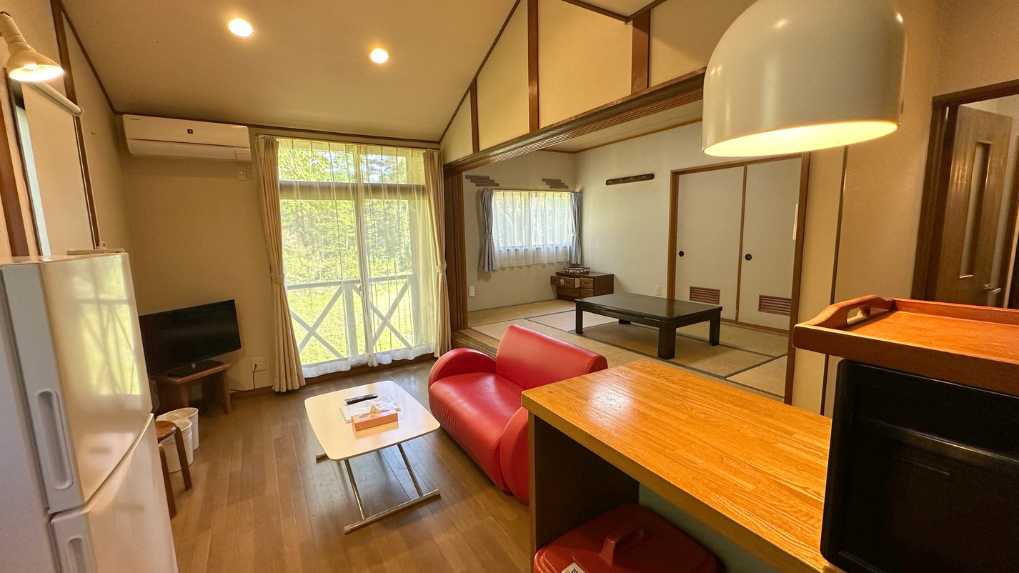 連棟タイプ1LDK(客室一例)