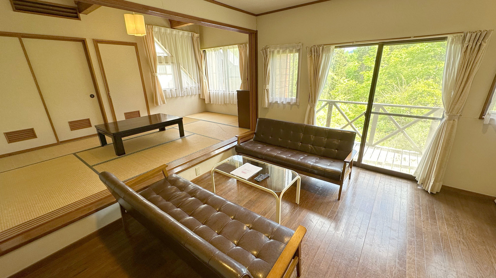 戸建てタイプ3LDKコテージ(客室一例)