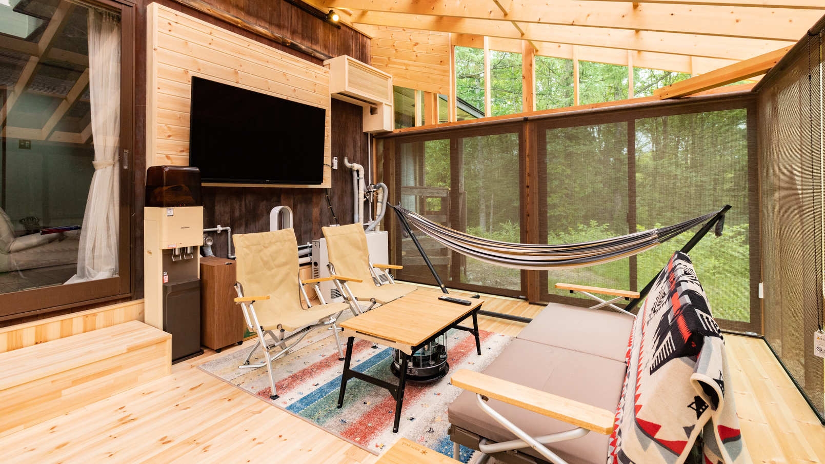 【冬は雪見】リビングテラス付3LDKで過ごす秋冬限定BBQプラン〈ホットワイン＆焼きマシュマロ付〉