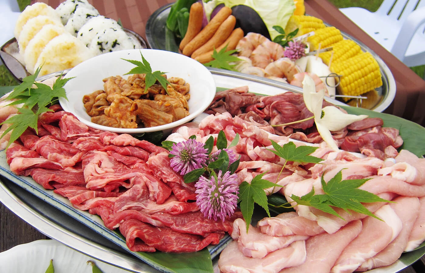 【10月限定★3，300円OFF】今季ラスト！手ぶらでOKのBBQ夕食付プランをスタンダード価格で！