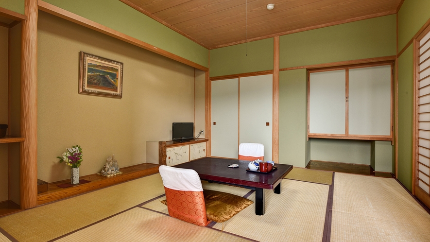 *［スタンダード和室一例］純和風の客室は落ち着いた雰囲気でほっと心和みます