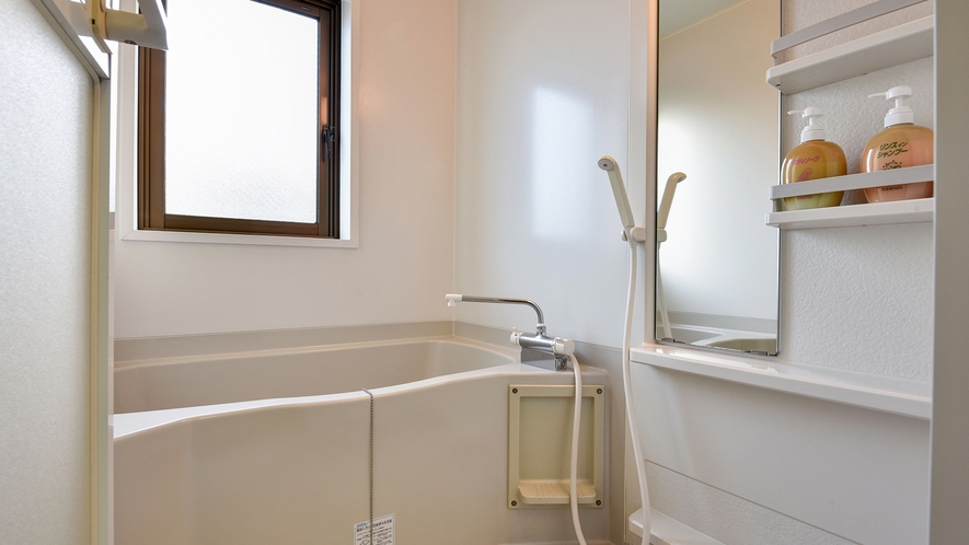 *［禁煙・和室8～12畳一例］洗い場付のバスルームがある客室も一部ございます