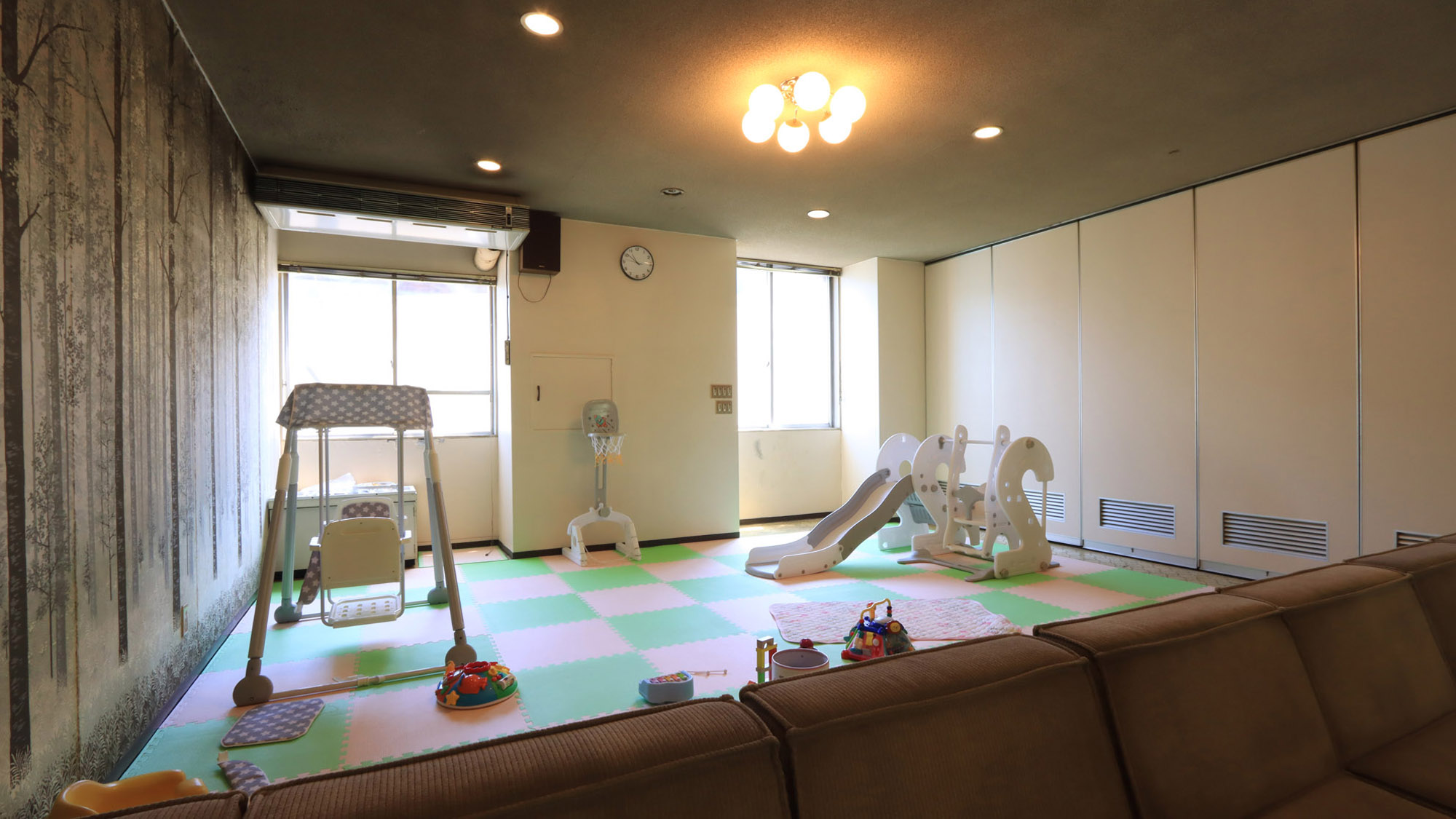 【カフェ（朝食会場）】キッズスペース