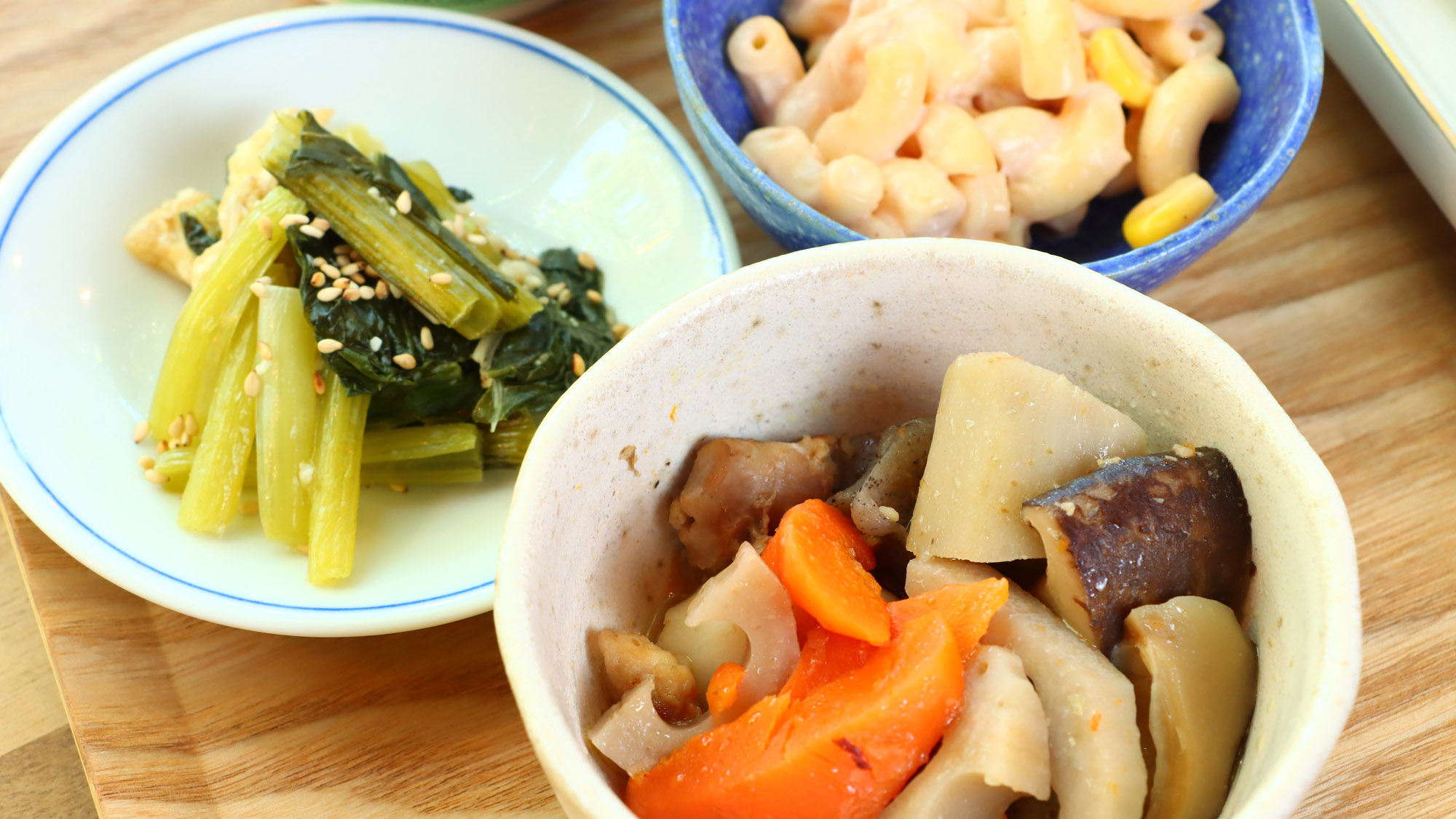 【朝食】和小鉢