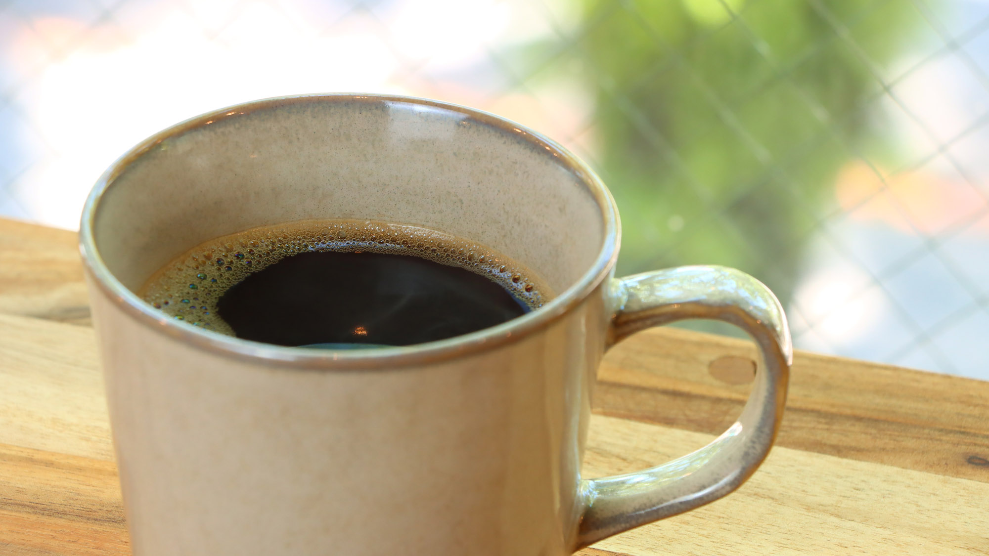 【朝食】朝のコーヒーで気持ち良い一日のスタートを