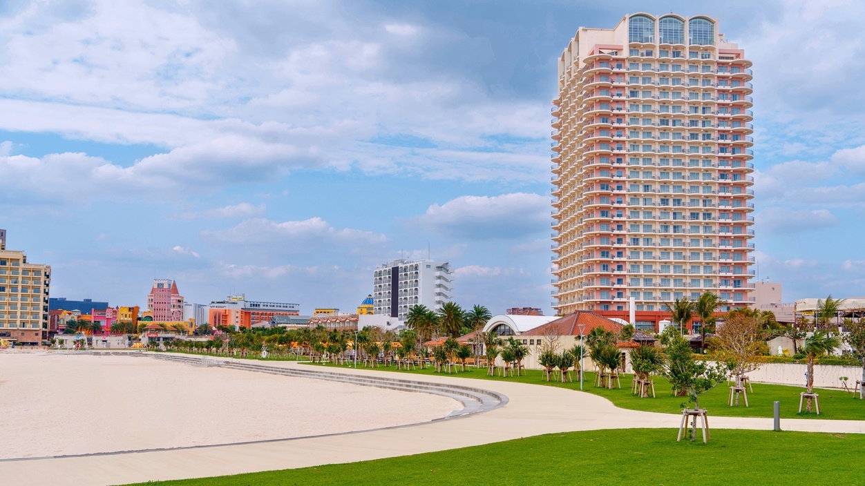 【3月1日限定】ちゅら〜ゆ1日利用券付き♪朝食はビール飲み放題！／朝食付