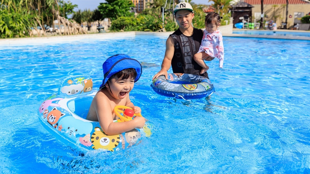 【楽天トラベルサマーSALE】沖縄の夏はこれから！温泉・プール・ビーチをアソビつくそう♪＜朝食付＞