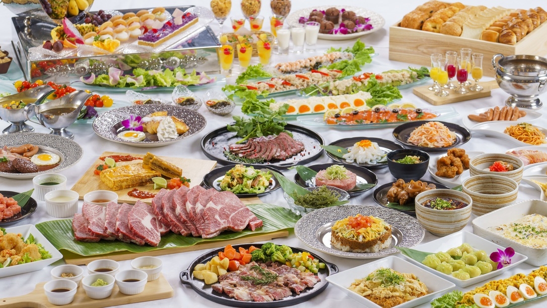 【3月1日限定】ちゅら〜ゆ1日利用券付き♪朝食はビール飲み放題！／朝食付