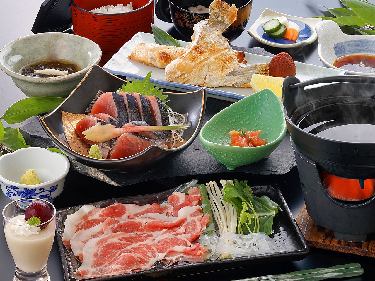 【ファミリー】シンプルプラン（ファミリーにも♪）1泊2食　＊海鮮割烹料理ではありません。