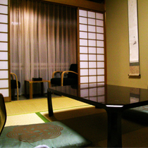 It is a very basic Japanese-style room. Japanese-style room with 6 tatami mats [Example] Taken in July 2007
