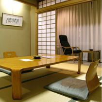 It is a very basic Japanese-style room. Japanese-style room with 8 tatami mats [Example] Taken in January 2010