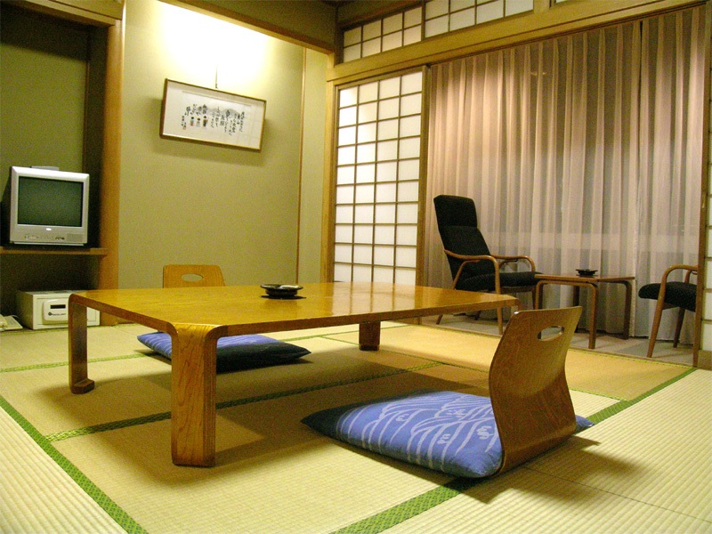 8 tatami room photo