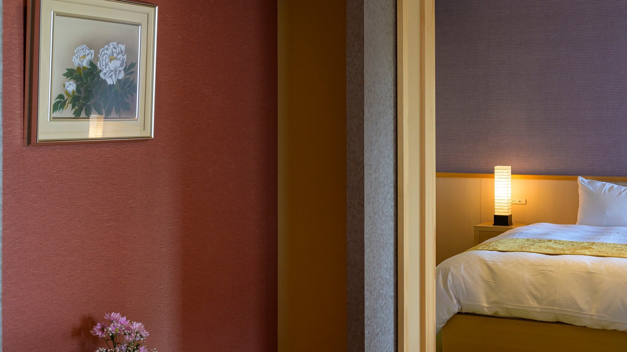 【GENJI香】コンフォート和室＋洋室　comfort（快適、心地良い）を究めた、ゆったり和みの空間