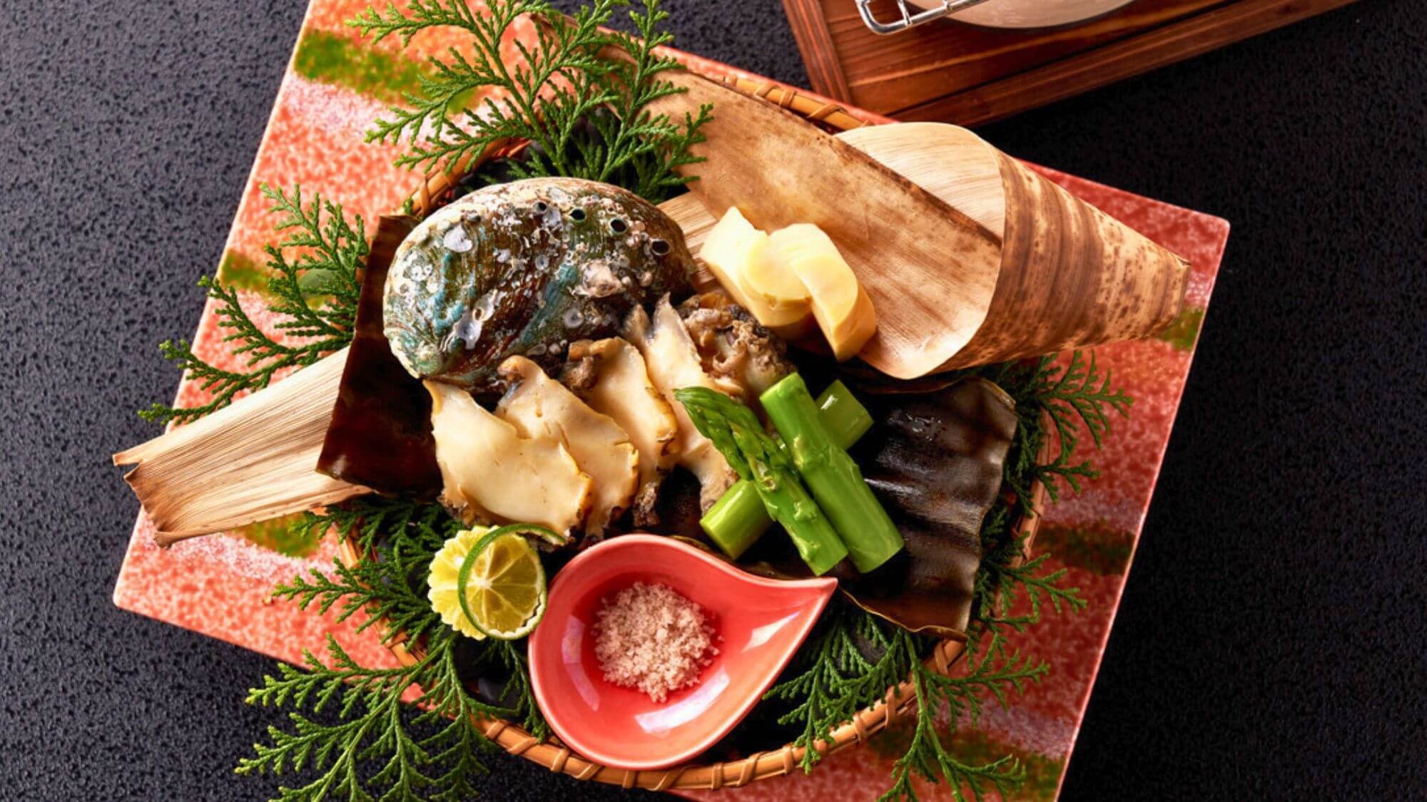 【お部屋または個室確約】ガストロノミーアワード受賞の美食コースを贅沢に〇特別フロアGENJI香