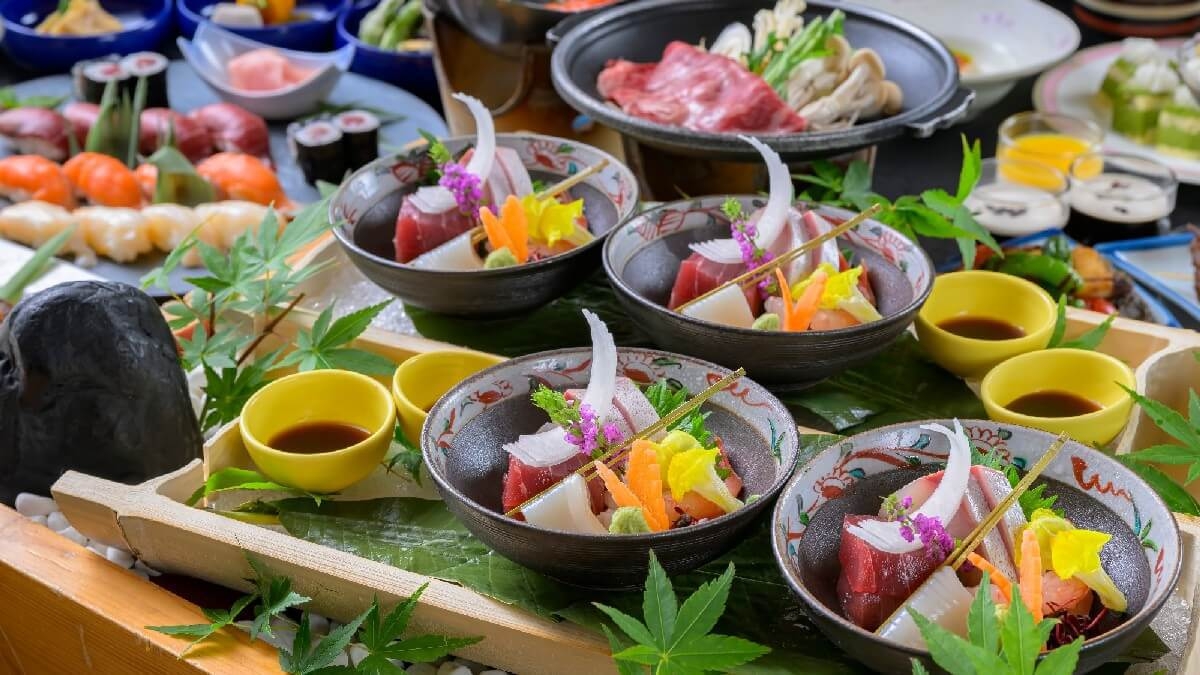 【10％OFF】【楽天スーパーSALE】＜アルコールドリンクバー付＞夕朝ビュッフェ＆温泉満喫〇2食付