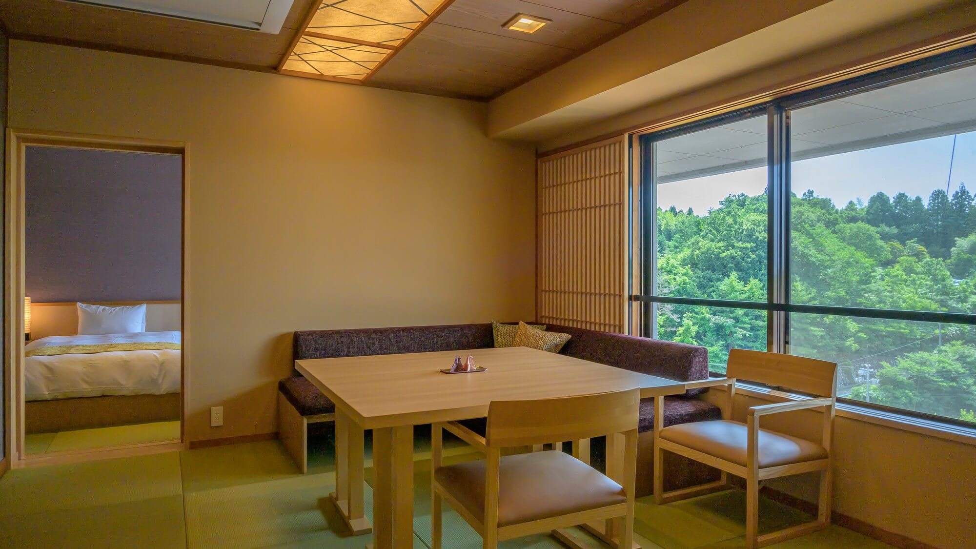 【GENJI香】コンフォート和室＋洋室　comfort（快適、心地良い）を究めた、ゆったり和みの空間