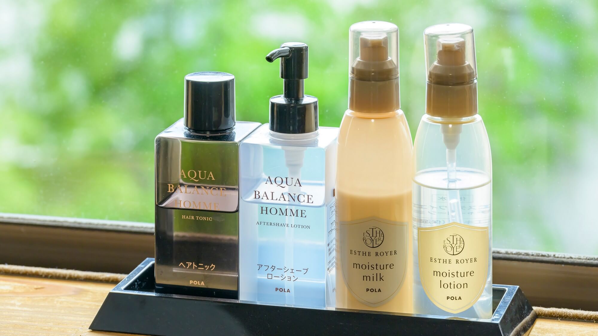 充実したバスタイムをお過ごしいただけるよう、バスアメニティにもこだわりを。