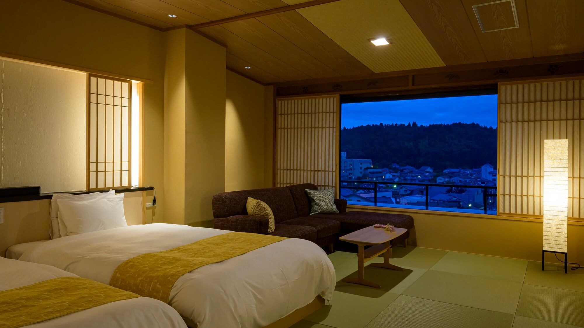 【Genji香】ビューバス付和洋室　深い静寂とくつろぎ、Genji香のスタンダード