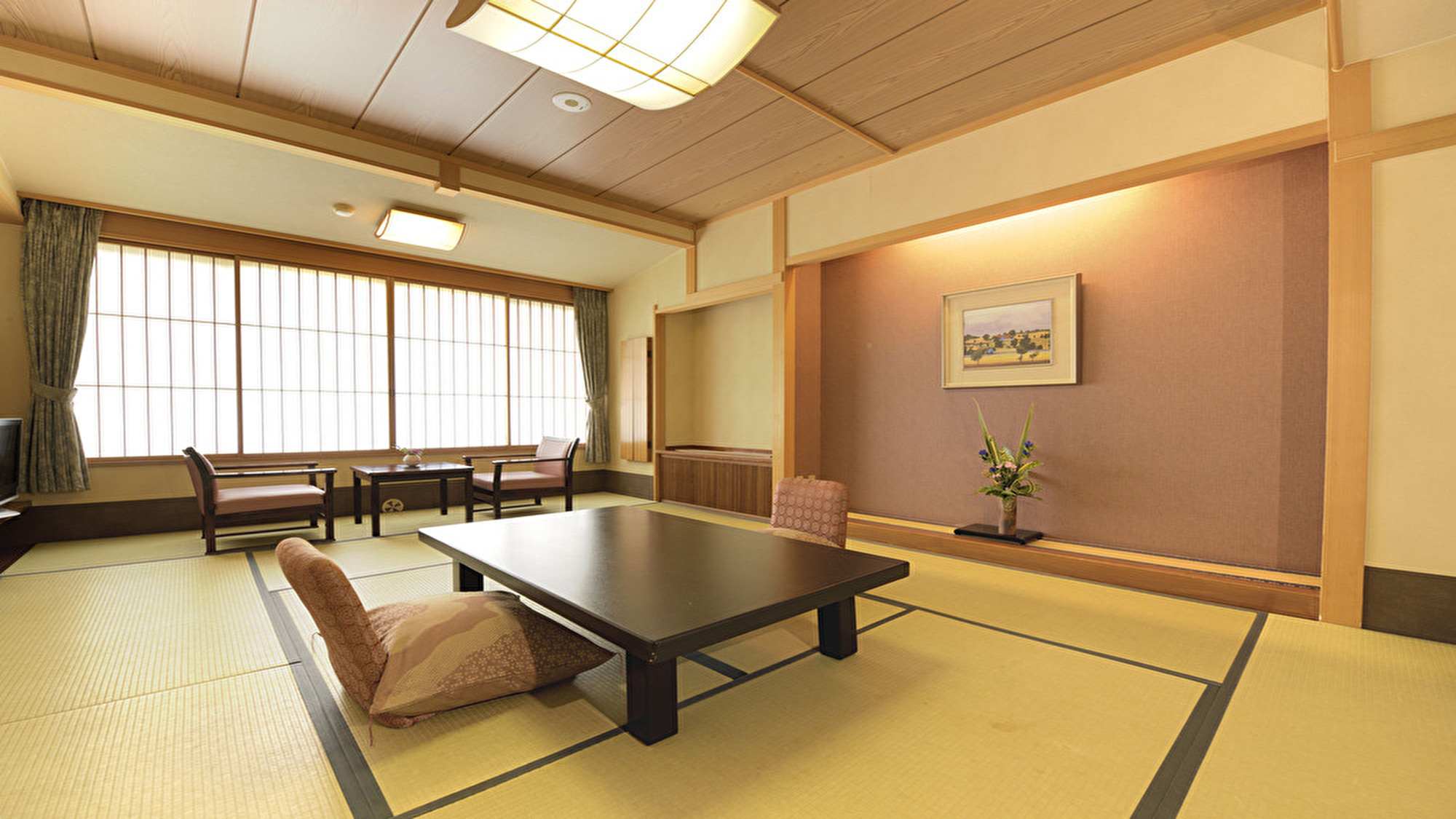 【平安亭和室12畳】