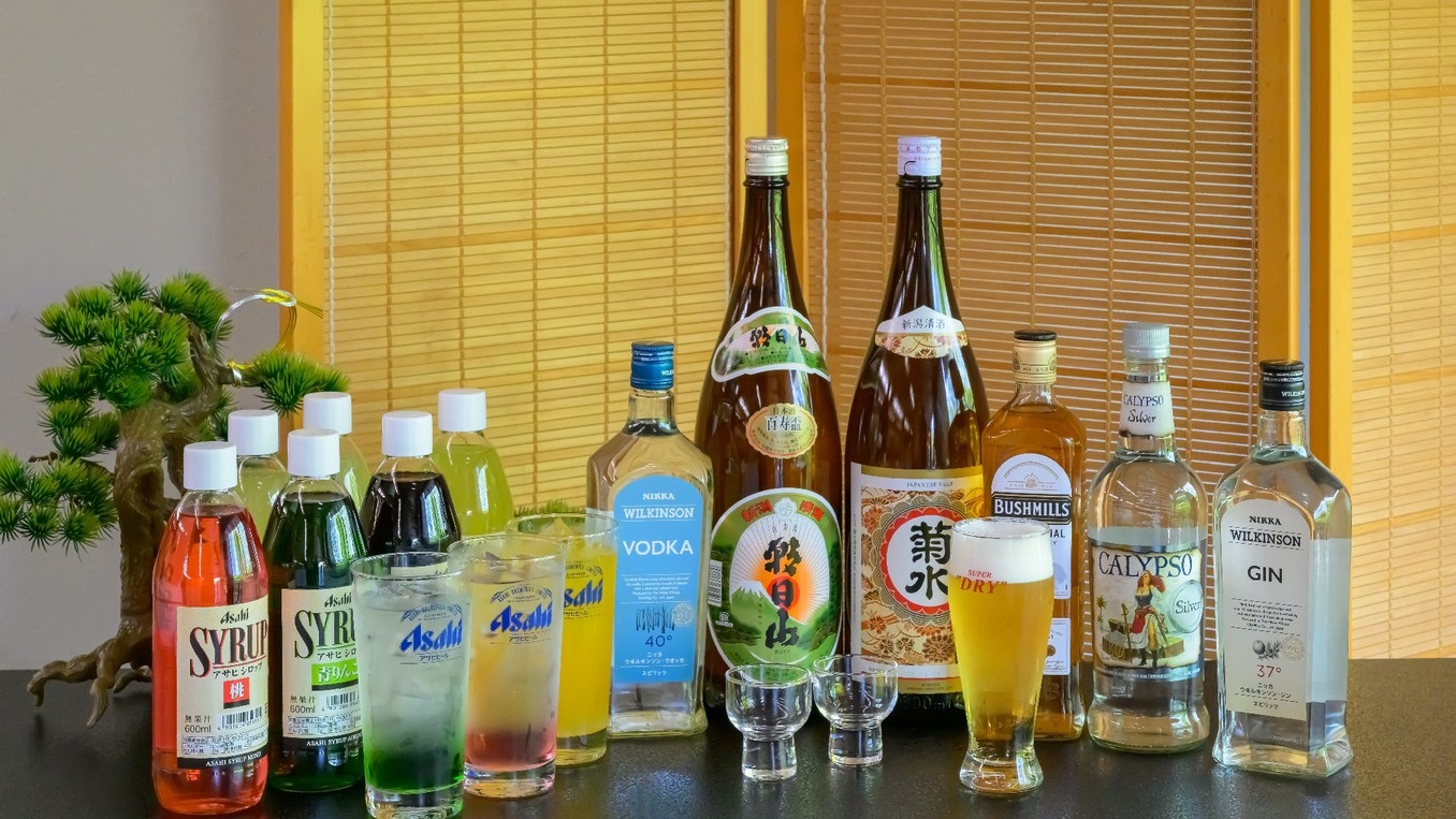 【GW〇アルコールドリンクバー付】バラエティ豊かな創作ビュッフェ＆ドリンク堪能！大人のGW旅