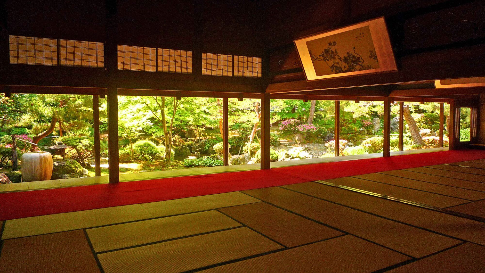 【北方文化博物館】お車30分。美術工芸品や考古資料の展示、広大な日本庭園や建築美に圧倒されます。