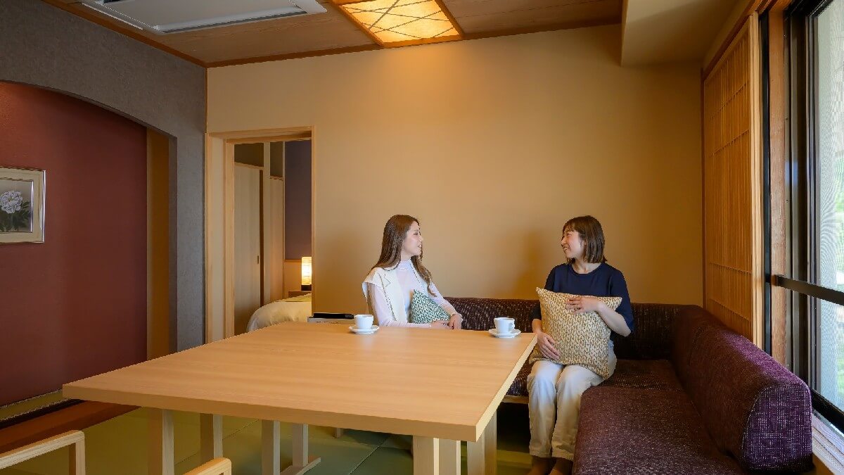 【GENJI香】コンフォート和室＋洋室　comfort（快適、心地良い）を究めた、ゆったり和みの空間