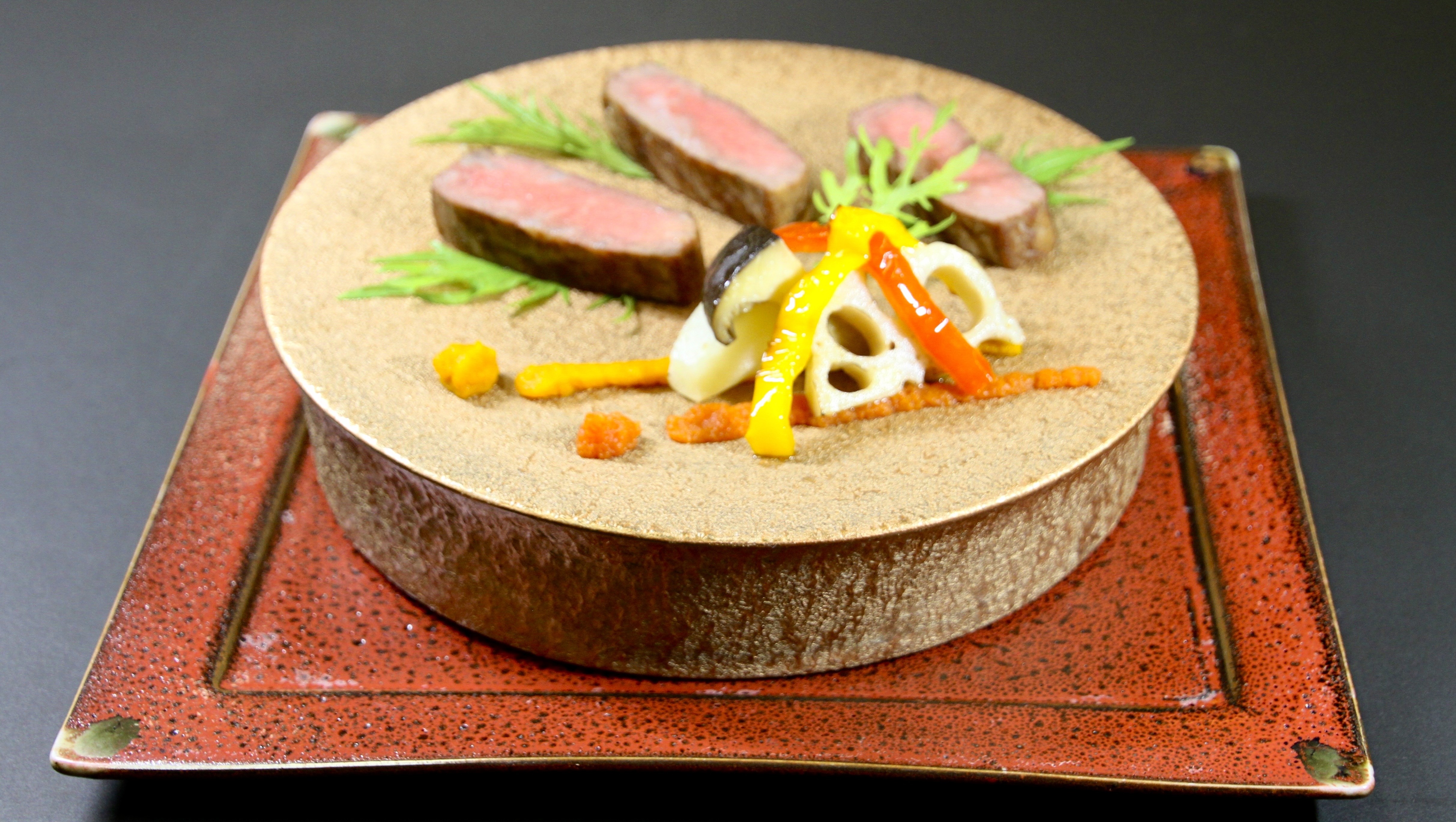 【GENJI香】特撰会席　一例