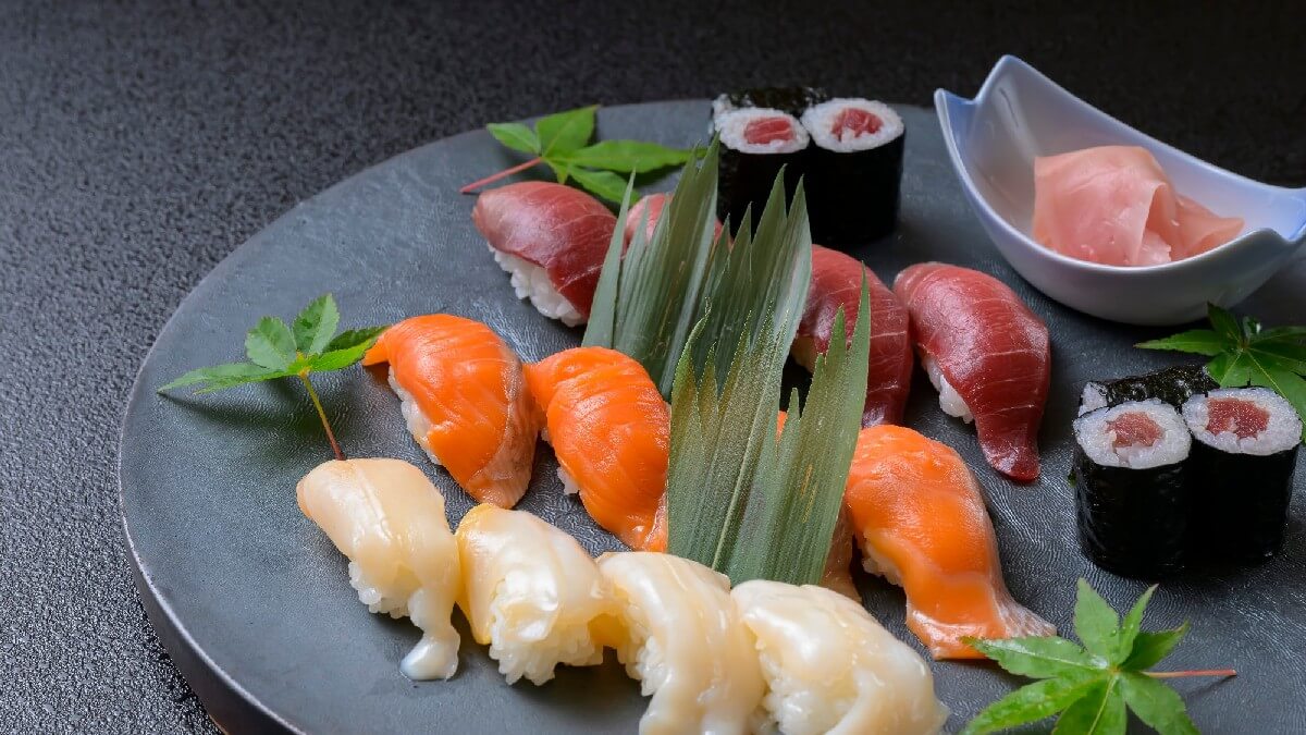 【夕食ビュッフェ】日本海の“旬”のお造りや、板前が握るお寿司。