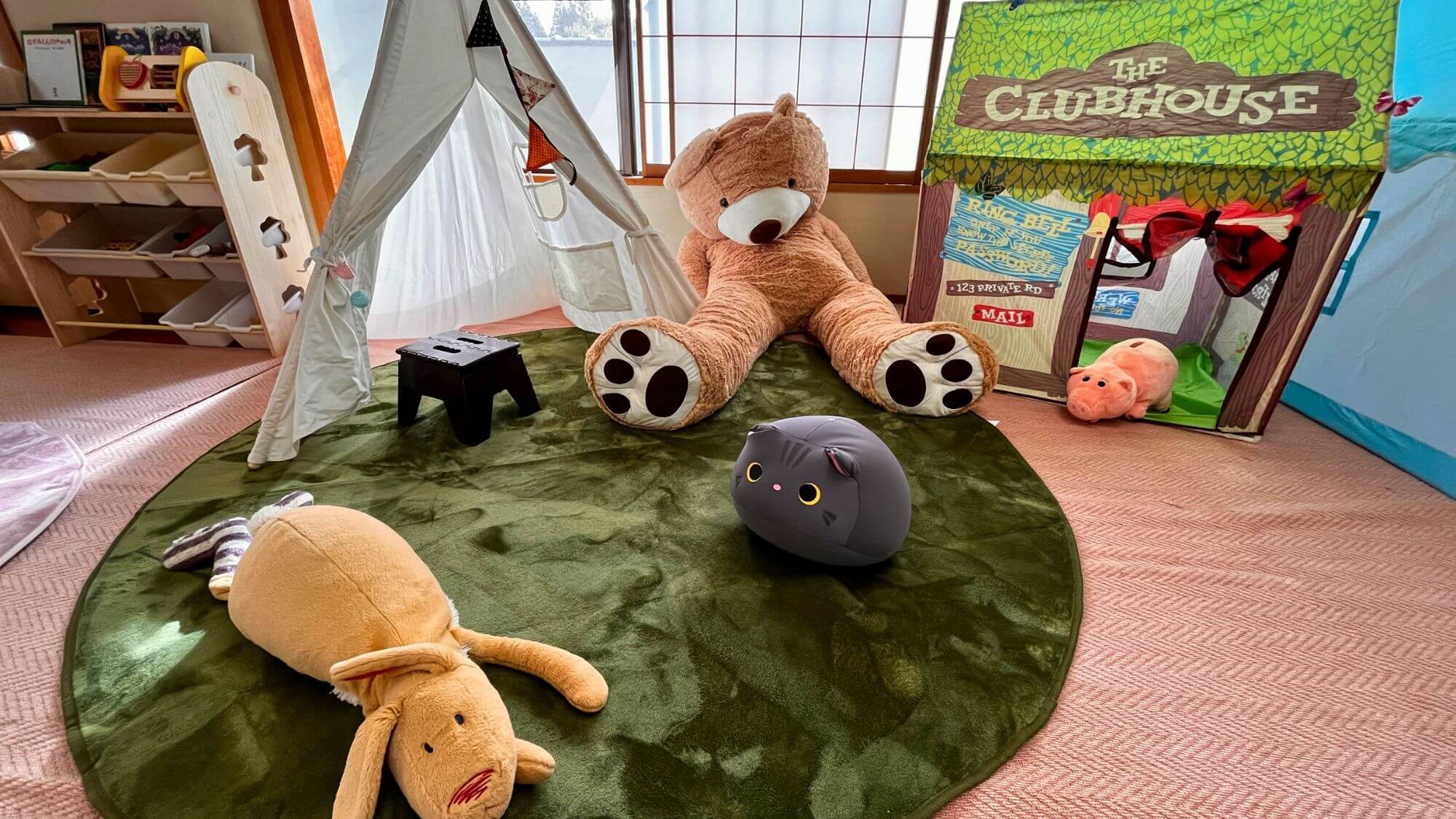 【キッズプレイルーム】ボールプールにキッズテント、家族みんなで遊べるスペースが新オープン！