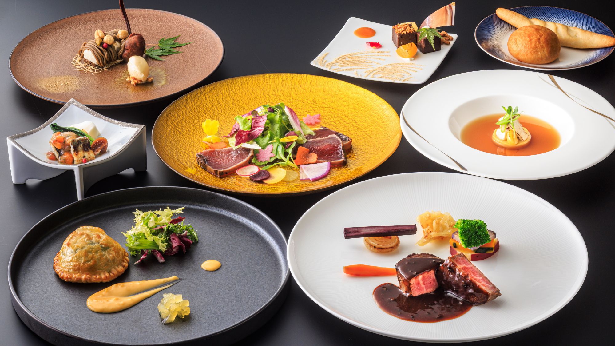 至高のヴォヤージュ　【Prelude au Voyage】SDG’ｓ地産地消をテーマに（秋メニュー）