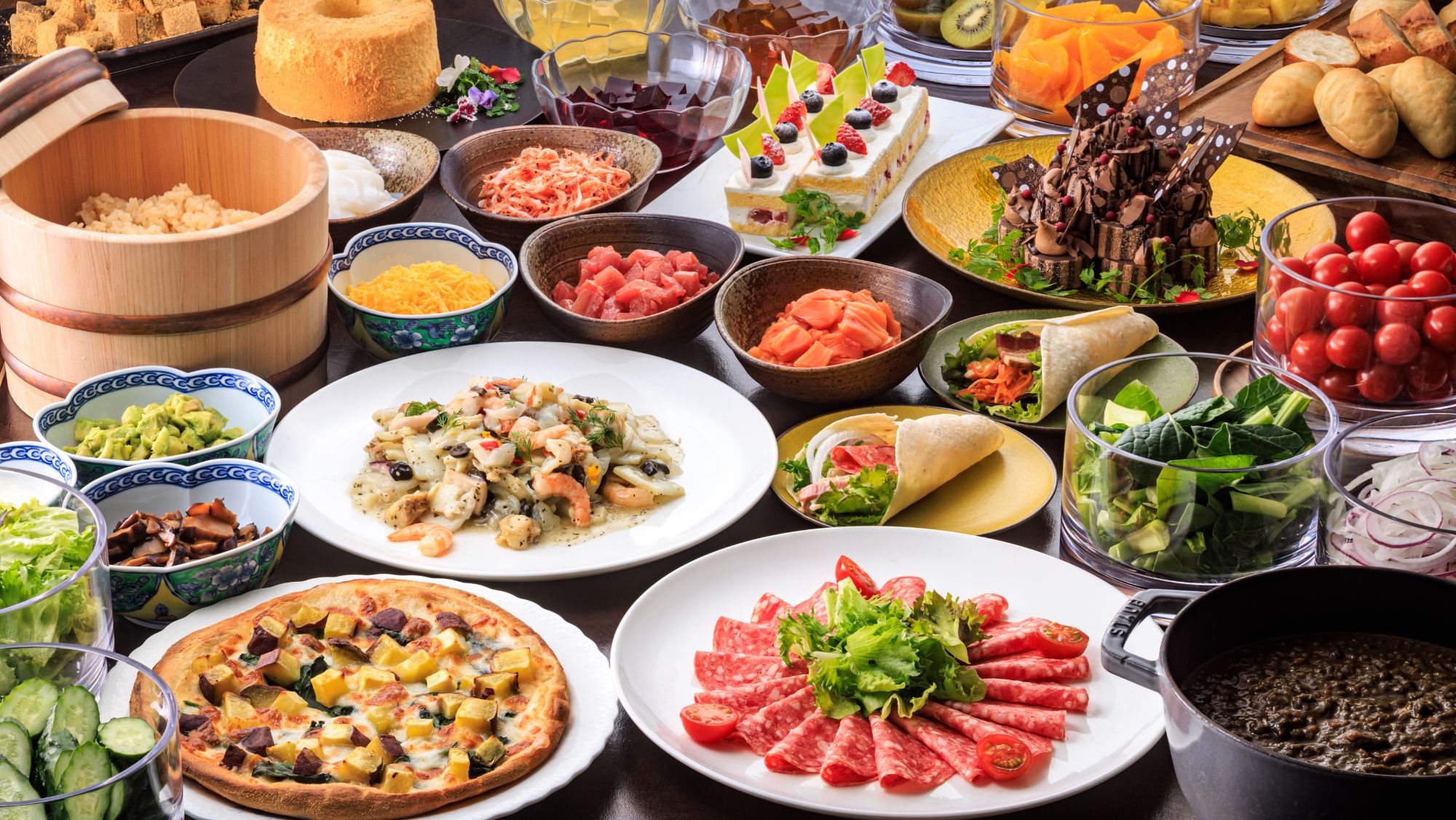 グリル夕食イメージ