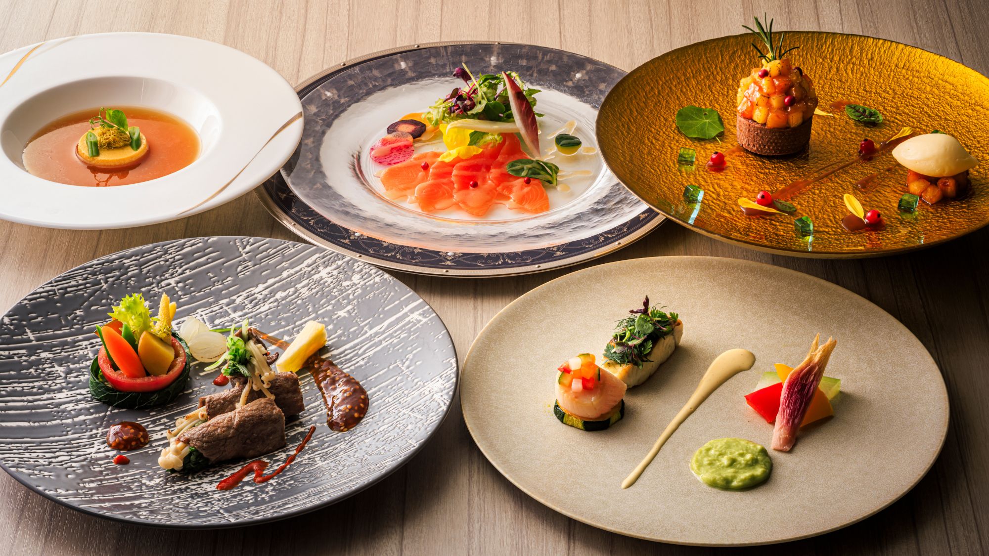 スヴニール【Souvenir】思い出に残るフレンチコースディナー（夏メニュー）